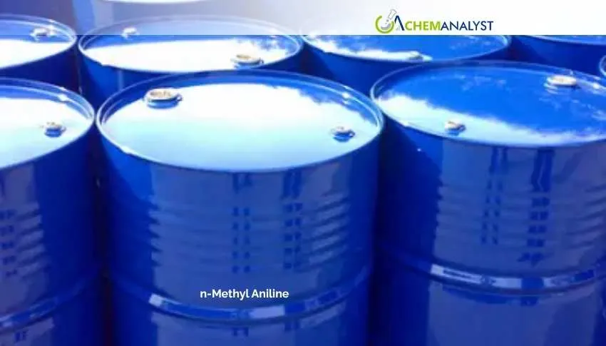 Weak Demand and Ample Imports Expected to Pressure India n-Methyl Aniline