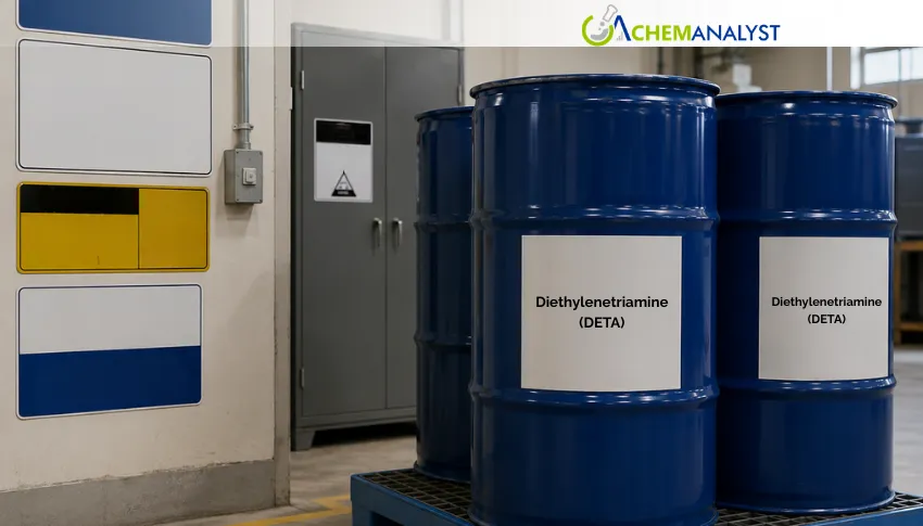 Weak Demand and Ample Supply Push US DETA Prices Lower in May