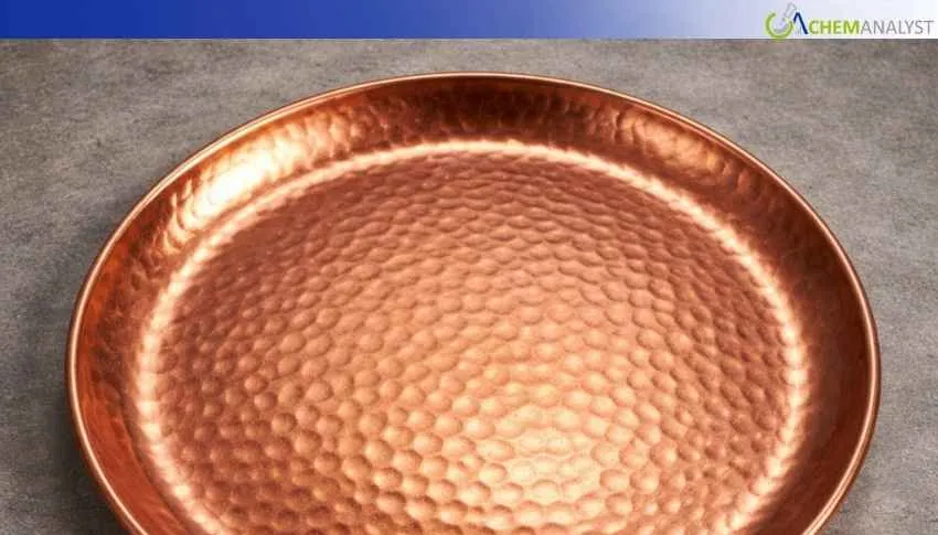 Weak Demand and High Prices Cloud Near Term Outlook for Copper Plate Producers