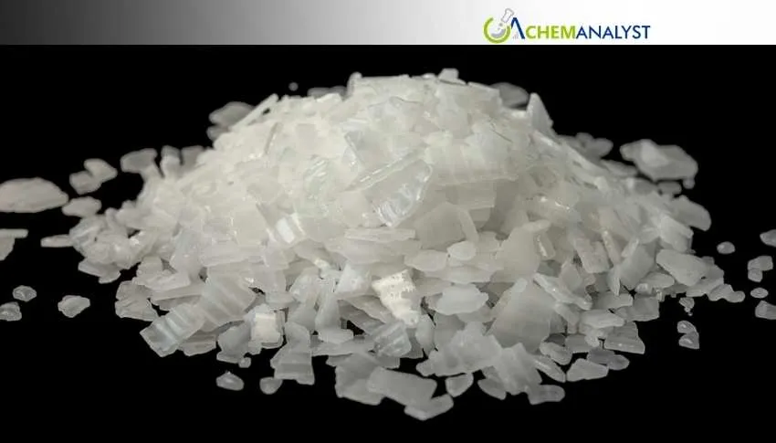 Weak Industrial Demand Keeps US Caustic Soda Prices Under Pressure