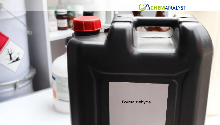Weak Industrial Demand Pulls US Formaldehyde Prices Lower in June
