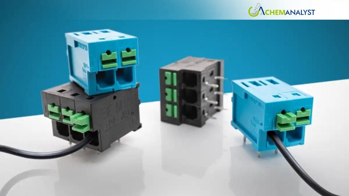 Weidmüller Boosts Next-Generation Electronics with BASF High-Performance PPA Material