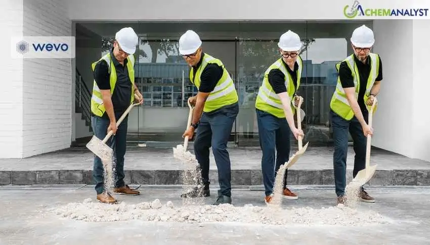 Wevo Expands Asia-Pacific Presence with New Polyurethane Production Facility in Singapore