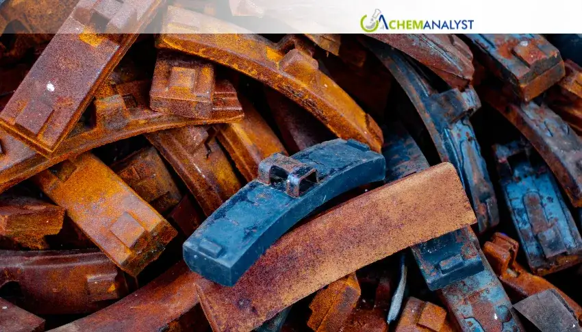 What Kept Indian Rerolling Scrap Prices Firm in Late August?