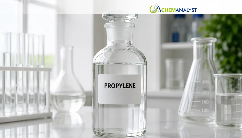 What Kept US Gulf Propylene Prices Stable in August Amid Operational Disruptions?