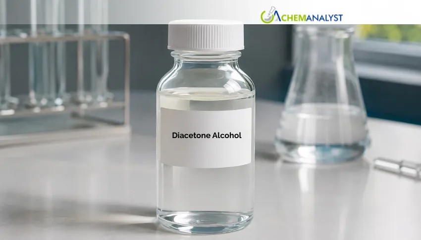 Why Did Diacetone Alcohol Prices Decline in the US Market in Mid-August 2026?