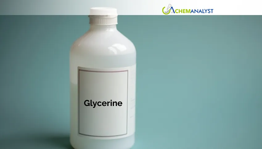 Why Did US Glycerine Prices Rebound 11.4% After a Sharp August Decline?
