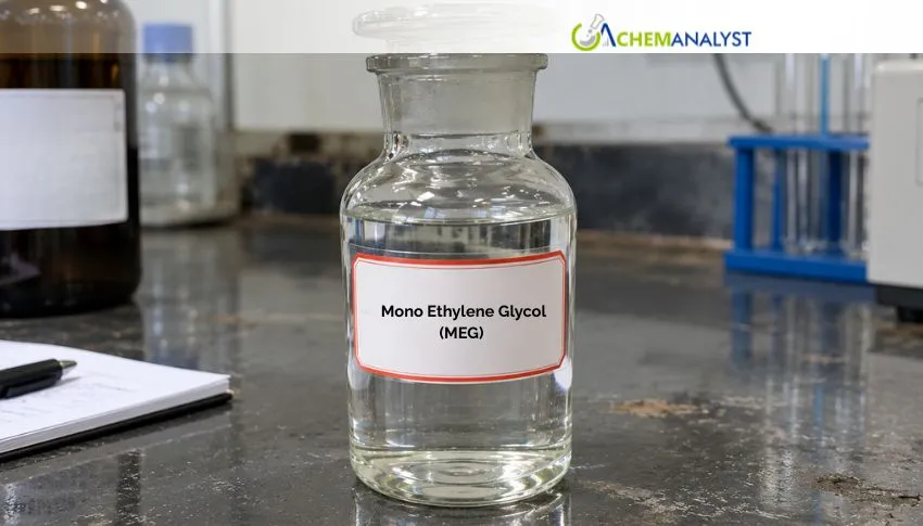 Why Did US MEG Prices Surge 15.79% in August 2026?