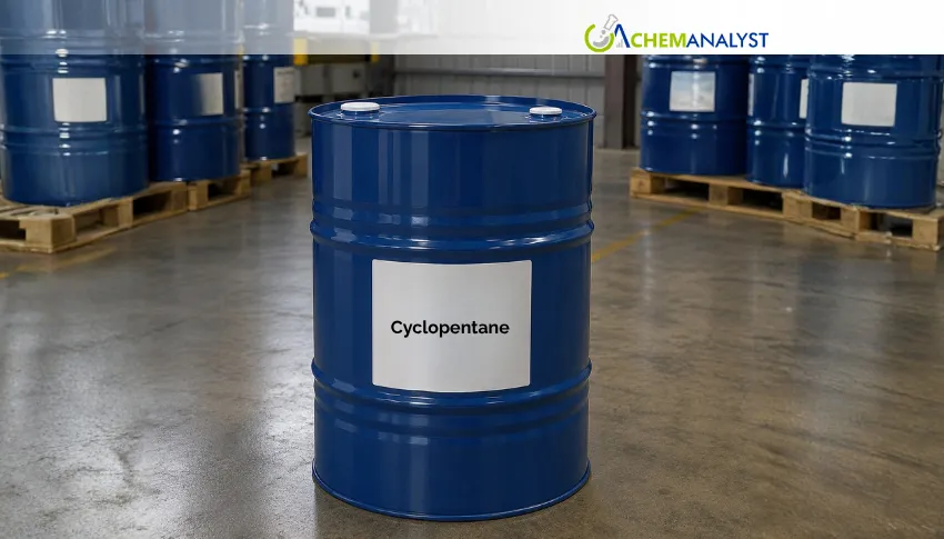 Why Is China Cyclopentane Falling Despite Firmer Upstream Feedstock Prices?