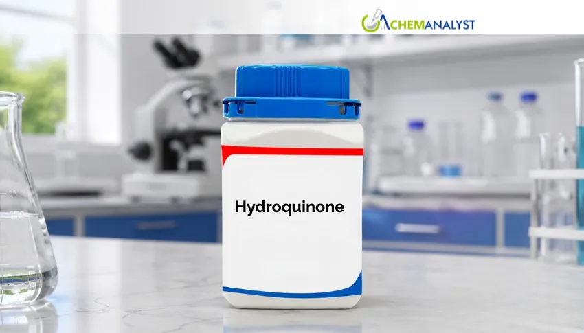 Will US Hydroquinone Prices Stay Firm Through August 2026?