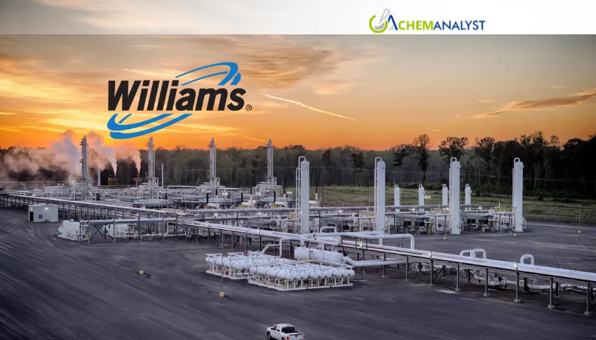 Williams Completes $5.5B Momentum Midstream Acquisition