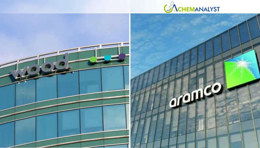 Wood Secures Multi-Year Engineering Services Agreement with Aramco to Support Major Energy Projects