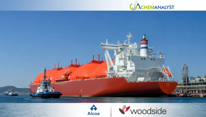 Woodside and Alcoa Strengthen Long-Term Partnership with New Domestic Gas Supply Agreement
