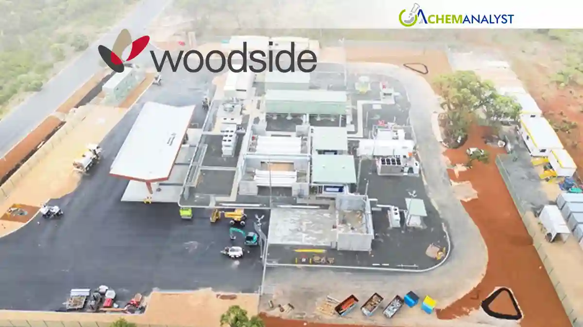 Woodside Targets Hydrogen Output at Perth Refuelling Project in 2026