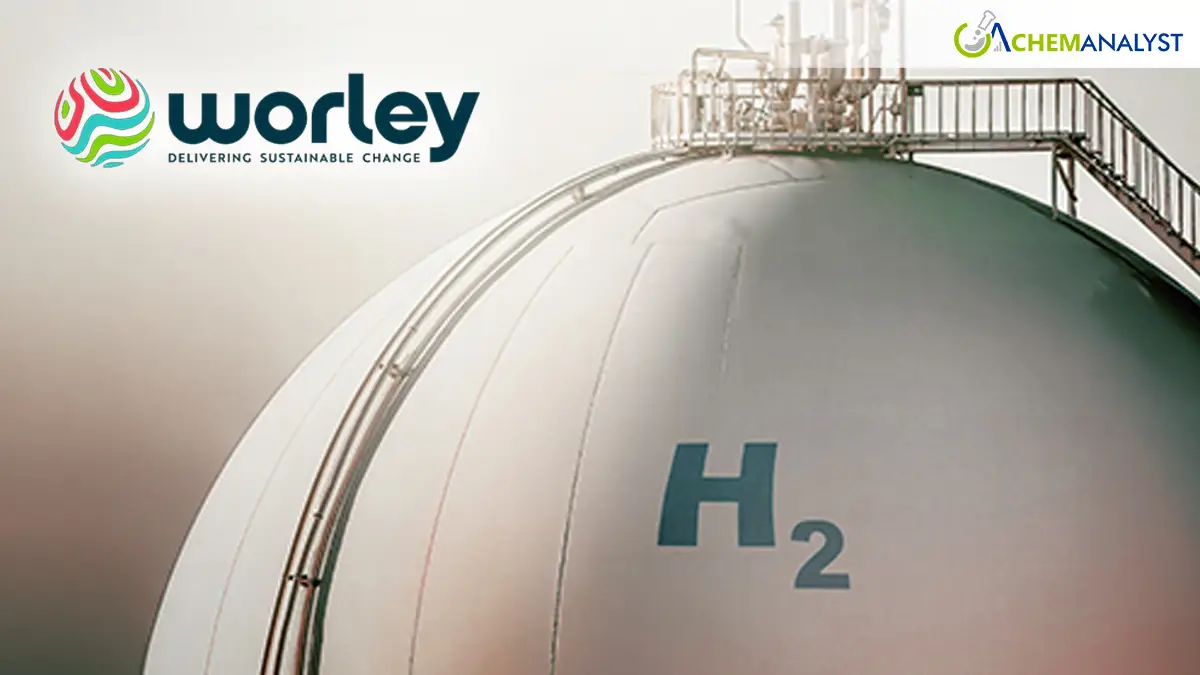 Worley Chosen by Energinet for Major Hydrogen Pipeline Project in Denmark