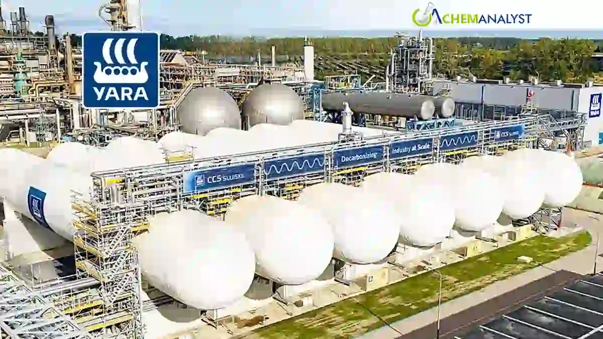 Yara Opens Europe’s Largest Industrial Carbon Capture Facility