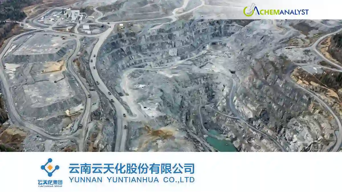 Yunnan Yuntianhua Co., Ltd. Investee to Invest 8.169 Billion Yuan in Major Phosphate Mining Project