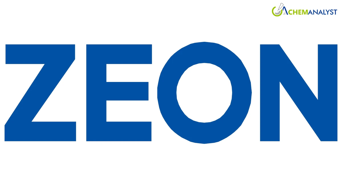 Zeon Corporation Breaks Ground on new COP Plant, Targeting Completion in Early FY2028