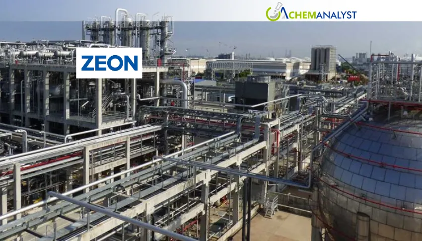 Zeon Speeds Up ESBR and NBR Latex Phase-Out Amid Strategic Portfolio Transformation