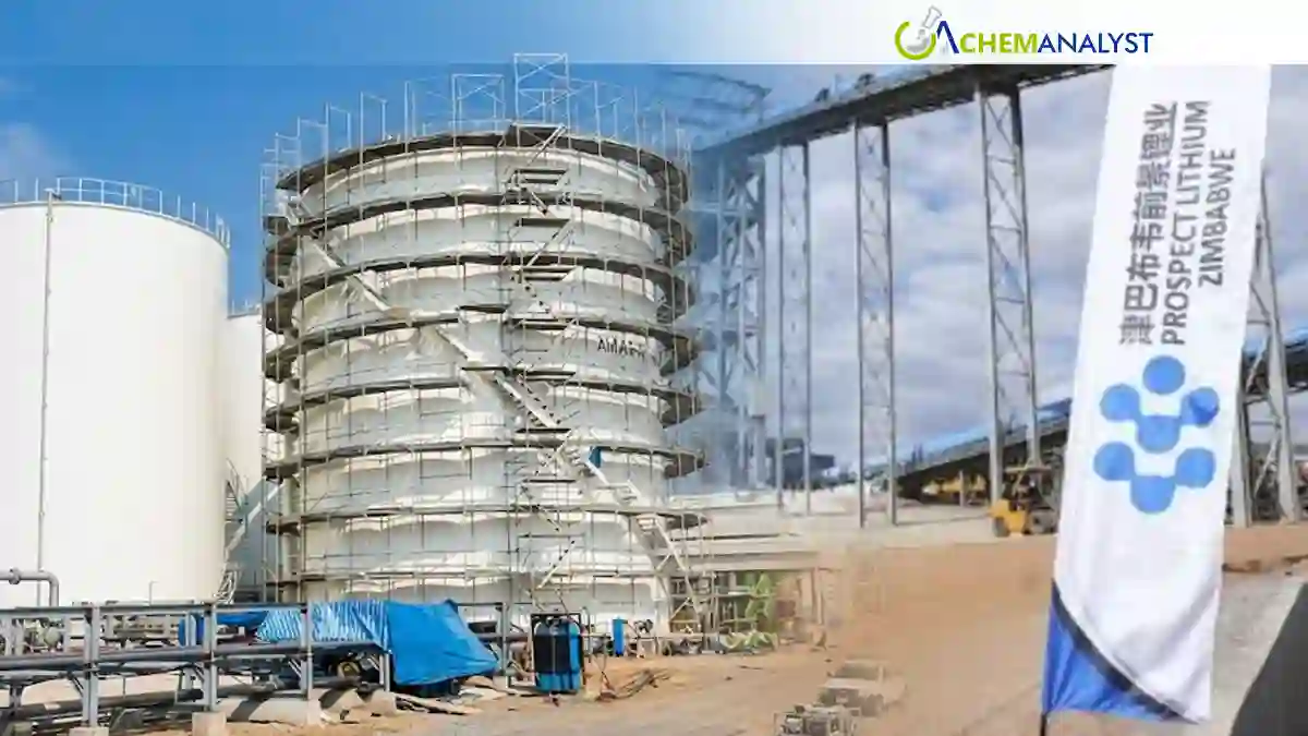 Zimbabwe Launches First Lithium Sulphate Processing Plant